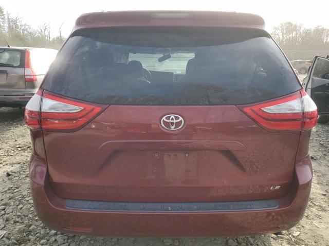 Photo 6 from auction – 2017 TOYOTA SIENNA LE with VIN 5TDKZ3DC5HS874700