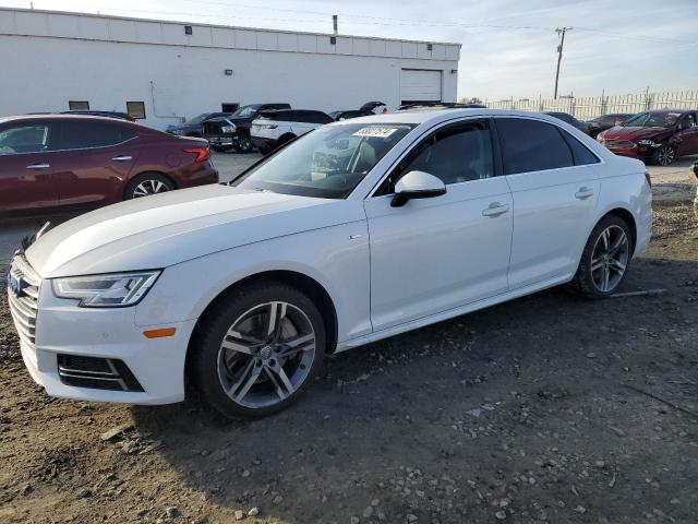 AUDI A4 PREMIUM 2018 with VIN WAUENAF46JA020639 - Photo from auction