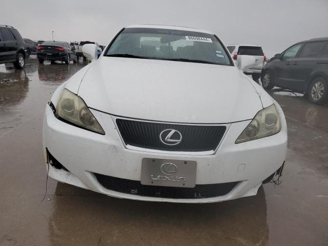 Photo 5 from auction – 2007 LEXUS IS 250 with VIN JTHBK262X75050164