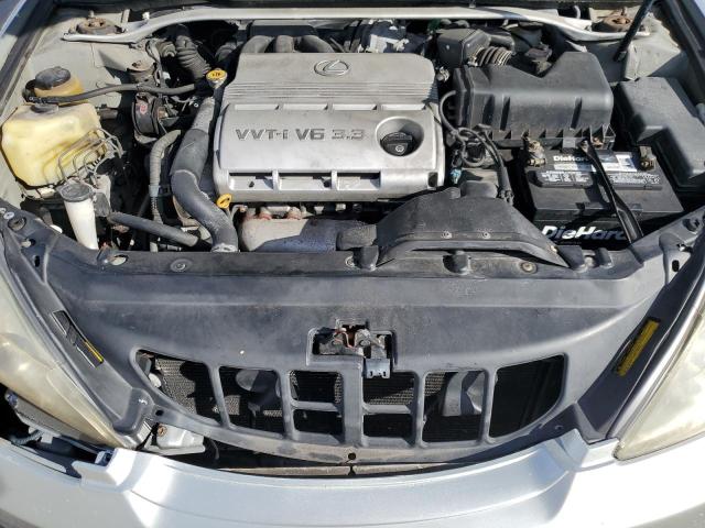 Photo 11 from auction – 2004 LEXUS ES 330 with VIN JTHBA30G640017555