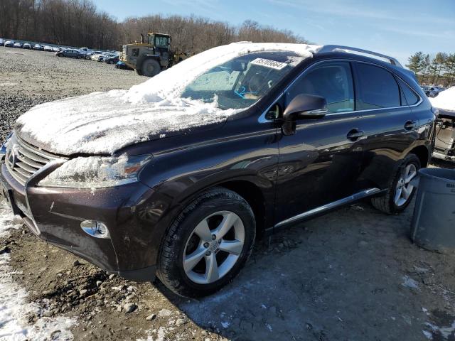 LEXUS RX 350 BAS 2015 with VIN JTJBK1BA3F2472606 - Photo from auction