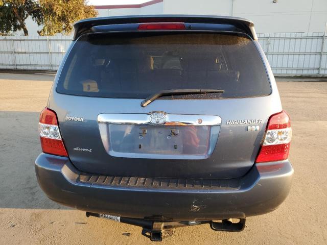 Photo 6 from auction – 2006 TOYOTA HIGHLANDER with VIN JTEEW21A860014451