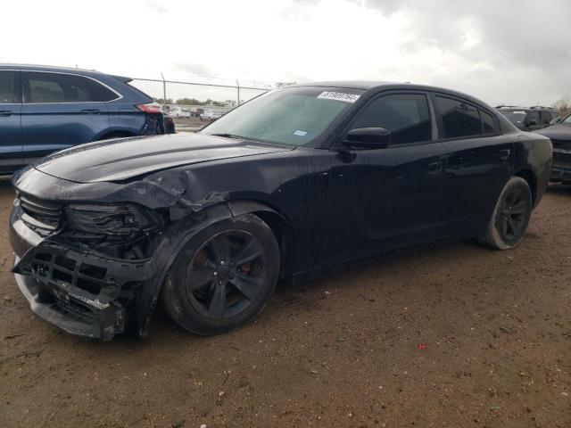 DODGE CHARGER SX 2018 with VIN 2C3CDXHG1JH176360 - Photo from auction