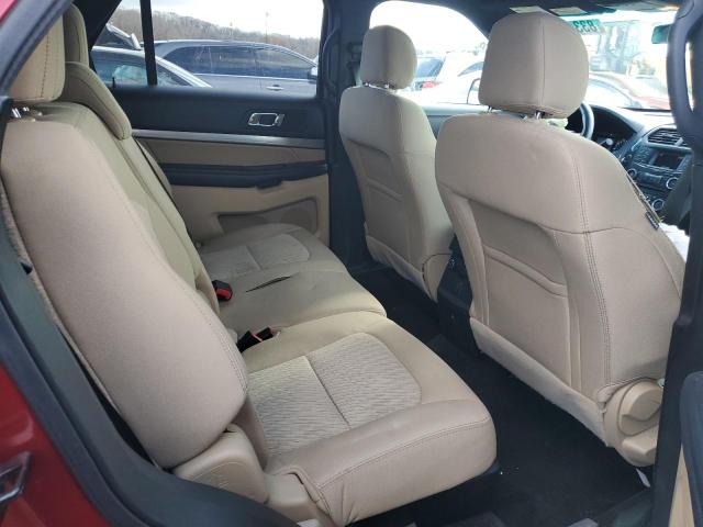 Photo 11 from auction – 2017 FORD EXPLORER with VIN 1FM5K8B86HGD78341