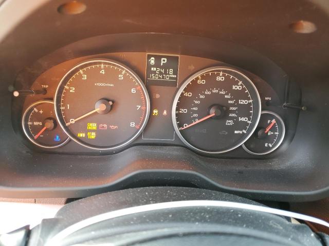 Photo 9 from auction – 2013 SUBARU LEGACY 2.5 with VIN 4S3BMBC63D3027545