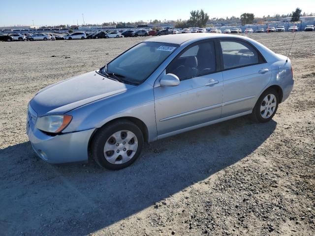 KIA SPECTRA LX 2004 with VIN KNAFE122145037404 - Photo from auction