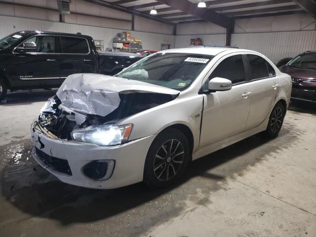 MITSUBISHI LANCER ES 2017 with VIN JA32U2FUXHU015059 - Photo from auction
