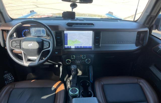 Photo 9 from auction – 2022 FORD BRONCO BAS with VIN 1FMEE5DP9NLB65056