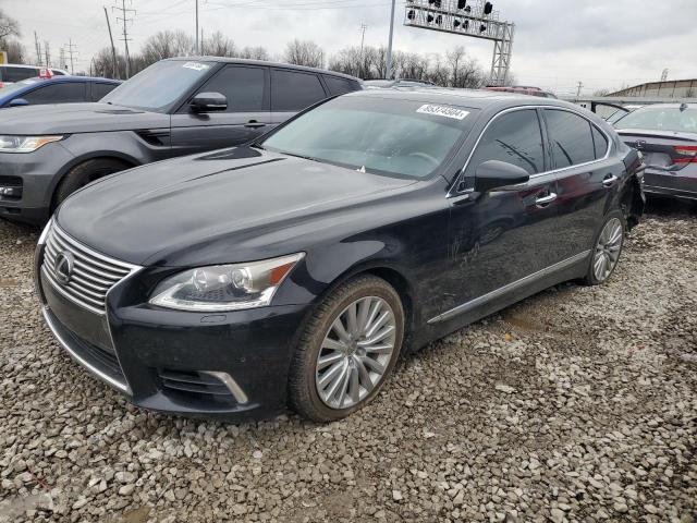 LEXUS LS 460 2014 with VIN JTHBL5EF9E5126621 - Photo from auction