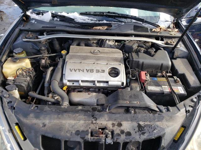 Photo 11 from auction – 2005 LEXUS ES 330 with VIN JTHBA30G955068164