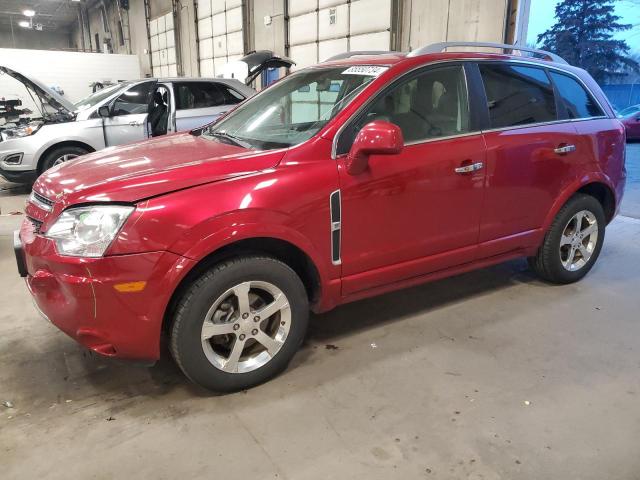 CHEVROLET CAPTIVA SP 2012 with VIN 3GNFL4E57CS537093 - Photo from auction