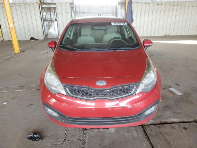 Photo 5 from auction – 2013 KIA RIO EX with VIN KNADN4A32D6248947
