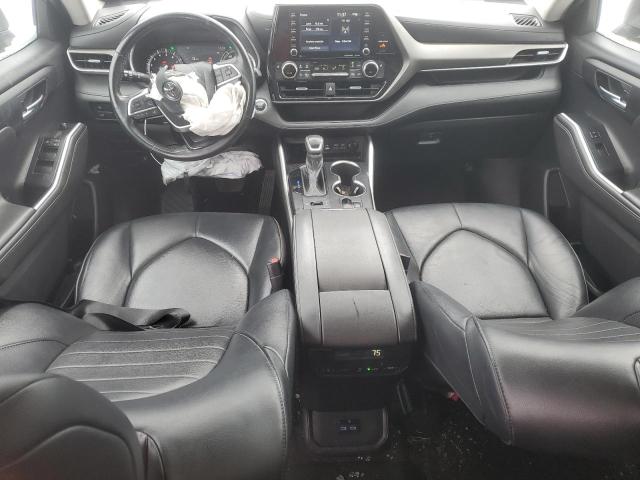 Photo 8 from auction – 2022 TOYOTA HIGHLANDER with VIN 5TDGZRBH7NS161249