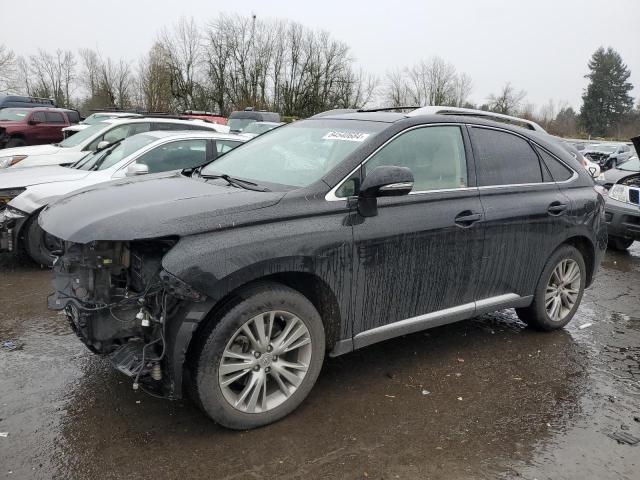 LEXUS RX 350 BAS 2013 with VIN 2T2BK1BA9DC190872 - Photo from auction