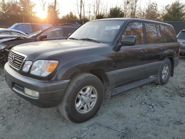 Photo 1 from auction – 1999 LEXUS LX 470 with VIN JT6HT00W3X0064940