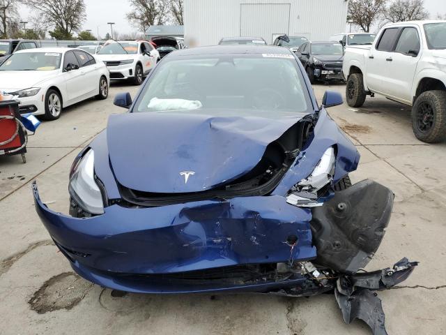 Photo 5 from auction – 2022 TESLA MODEL 3 with VIN 5YJ3E1EB9NF360455