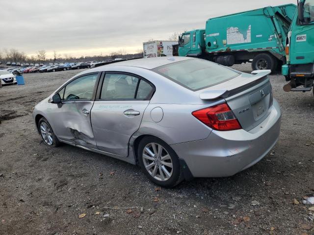 Снимка 2 от търг – 2012 HONDA CIVIC EX с VIN 19XFB2F80CE010388