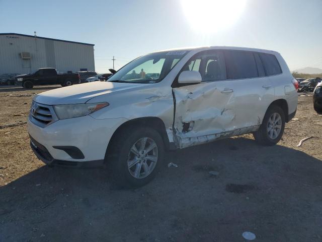 TOYOTA HIGHLANDER 2013 with VIN 5TDZA3EH8DS042844 - Photo from auction