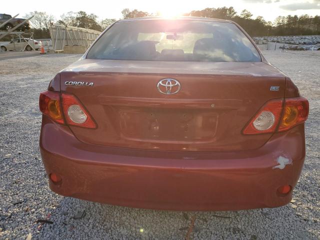 Photo 6 from auction – 2009 TOYOTA COROLLA BA with VIN JTDBL40E499069575
