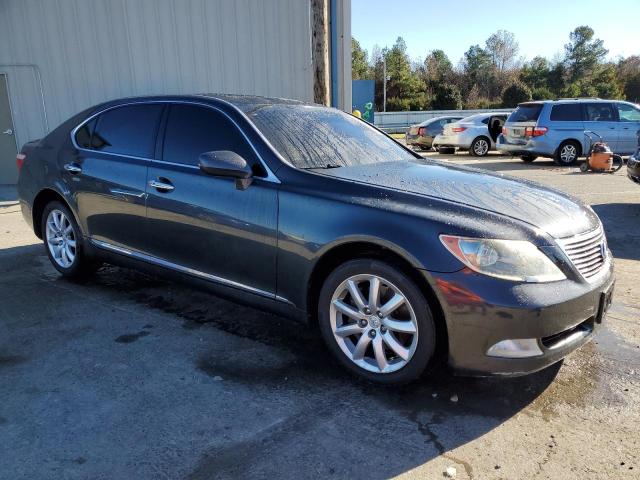Photo 4 from auction – 2007 LEXUS LS 460L with VIN JTHGL46FX75013097