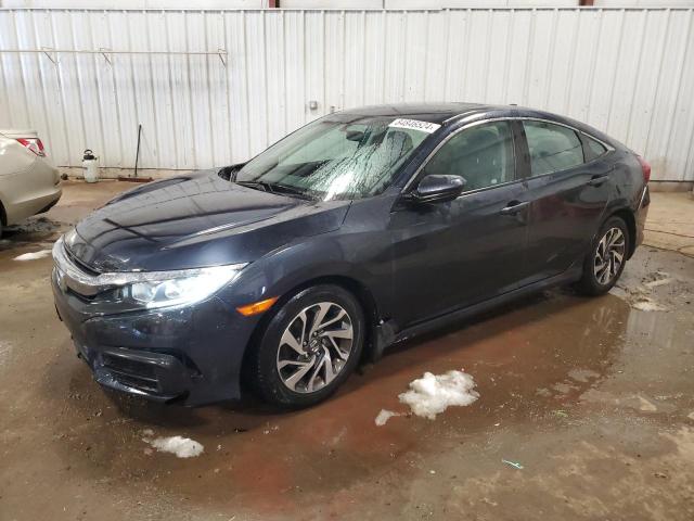 HONDA CIVIC EX 2017 with VIN 19XFC2F73HE045986 - Photo from auction