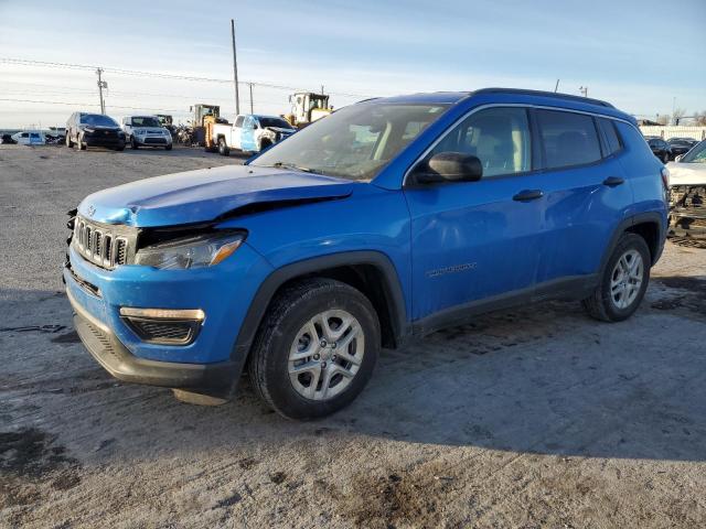 JEEP COMPASS SP 2021 with VIN 3C4NJCAB8MT514580 - Photo from auction