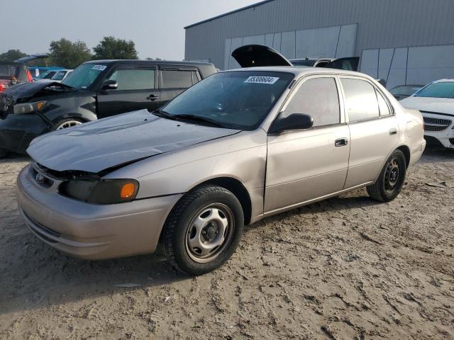 TOYOTA COROLLA VE 2000 with VIN 1NXBR12E6YZ394133 - Photo from auction