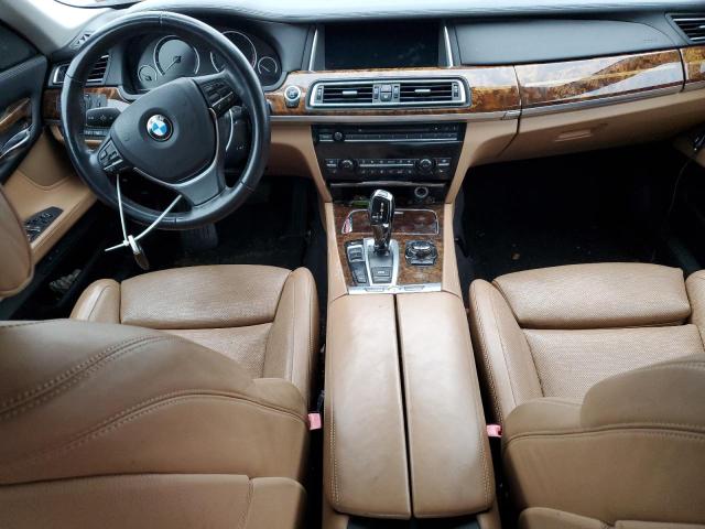 Photo 8 from auction – 2013 BMW 7 SERIES with VIN WBAYA8C51DD227960