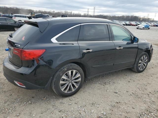 Photo 3 from auction – 2014 ACURA MDX TECHNO with VIN 5FRYD3H44EB019562