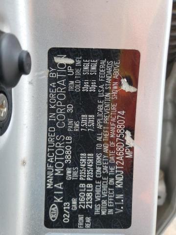 Photo 14 from auction – 2013 KIA SOUL + with VIN KNDJT2A68D7588074