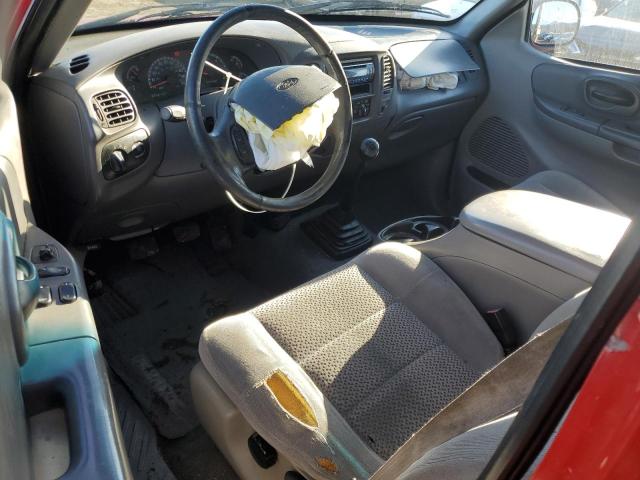 Photo 8 from auction – 2001 FORD F150 with VIN 2FTZX17281CA43267