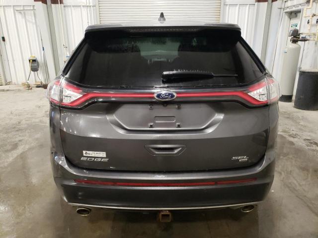Photo 6 from auction – 2015 FORD EDGE SEL with VIN 2FMTK4J85FBC20711