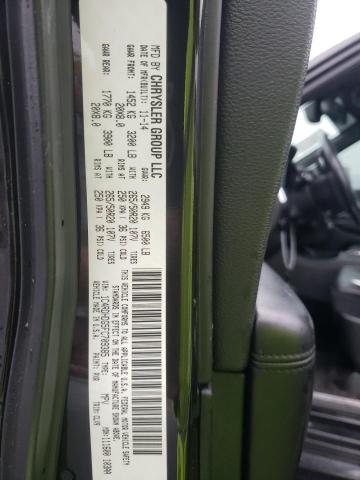 Photo 14 from auction – 2015 DODGE DURANGO LI with VIN 1C4RDHDG5FC709385