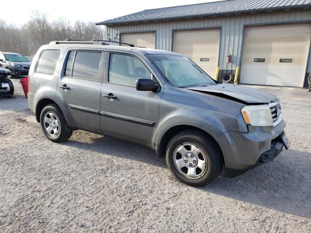 Photo 4 from auction – 2012 HONDA PILOT LX with VIN 5FNYF4H26CB015378