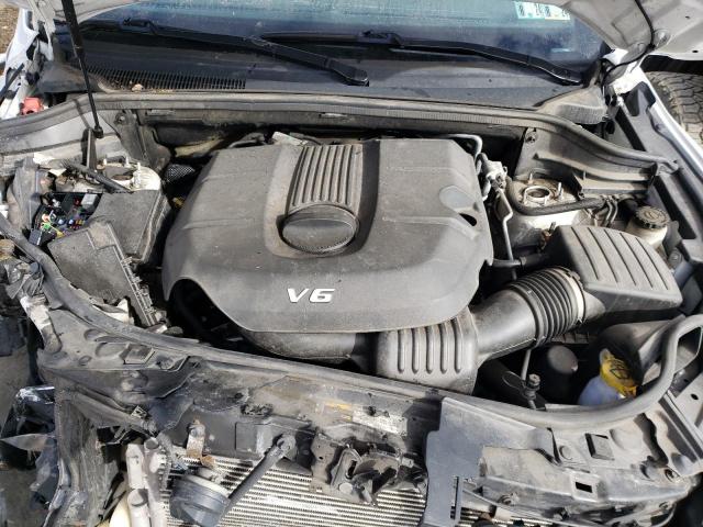 Photo 12 from auction – 2014 DODGE DURANGO SX with VIN 1C4RDJAG2EC539738