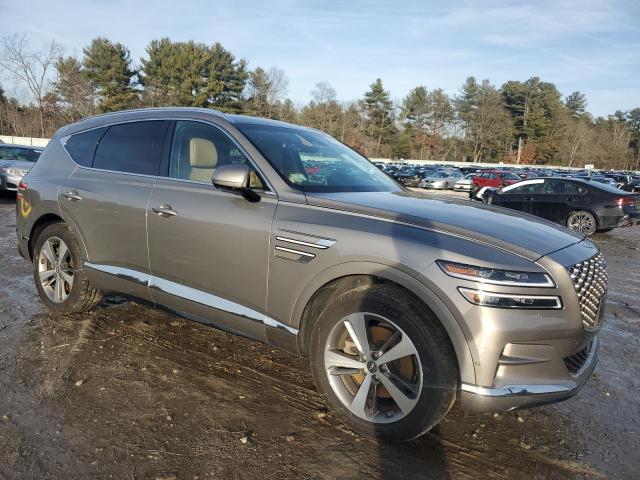 Photo 4 from auction – 2021 GENESIS GV80 BASE with VIN KMUHBDSB2MU052597