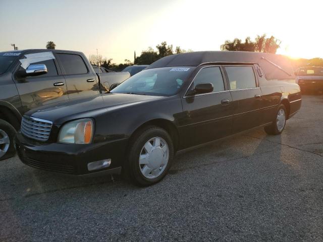 CADILLAC PROFESSION 2001 with VIN 1GEEH90Y41U500852 - Photo from auction
