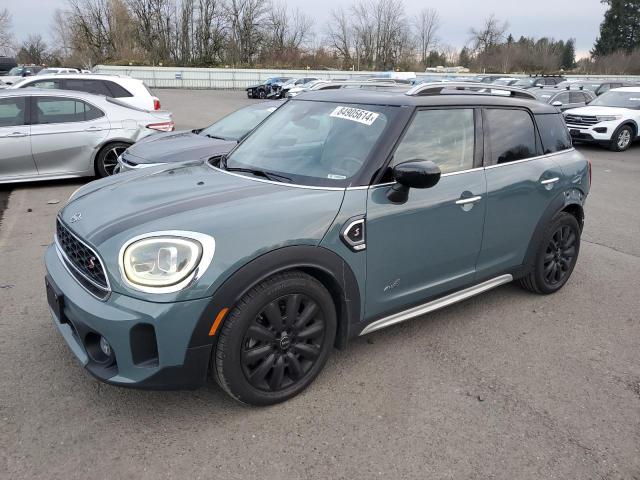 MINI COOPER S C 2021 с VIN WMZ83BR07M3M70345 - Фото с аукциона