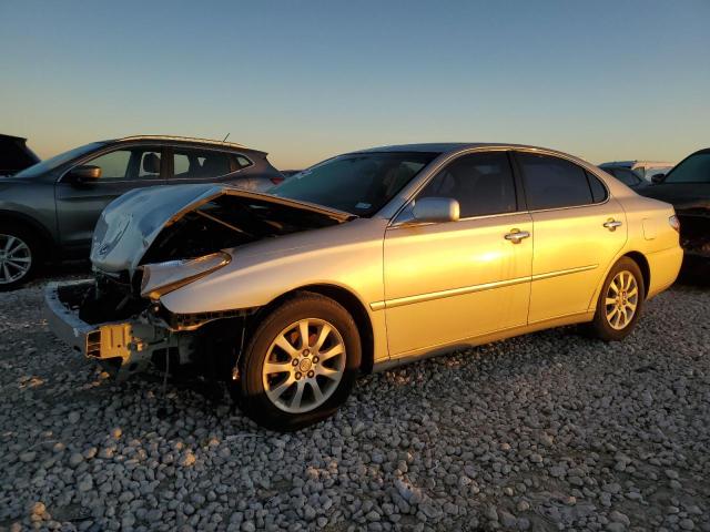 LEXUS ES 300 2002 with VIN JTHBF30G125022244 - Photo from auction