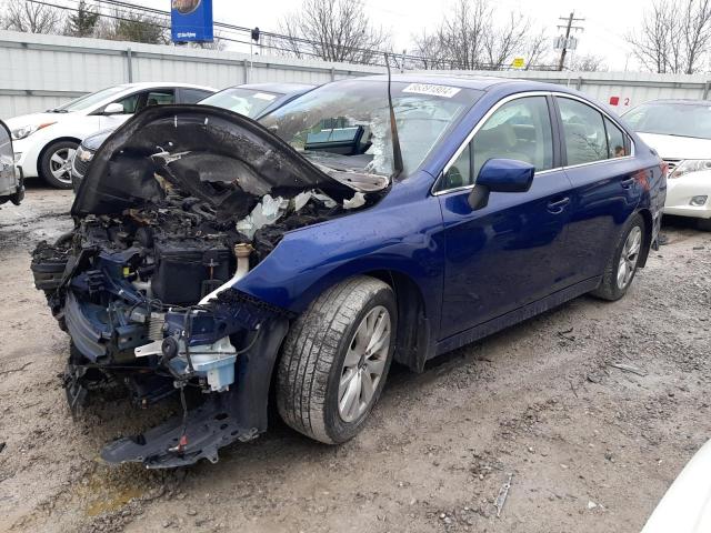 SUBARU LEGACY 2.5 2015 with VIN 4S3BNBD61F3019460 - Photo from auction