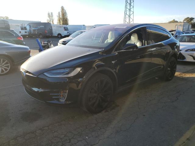 TESLA MODEL X 2019 with VIN 5YJXCBE22KF157464 - Photo from auction