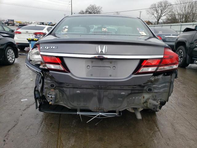 Photo 6 from auction – 2015 HONDA CIVIC LX with VIN 19XFB2F52FE009639