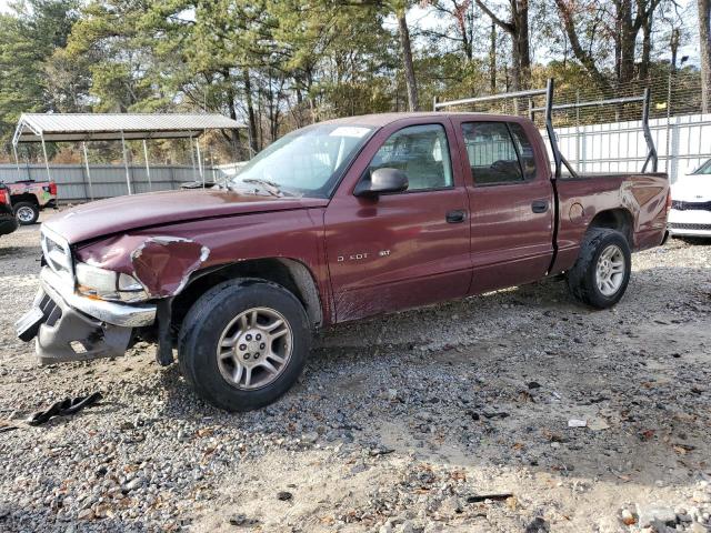 DODGE DAKOTA QUA 2001 with VIN 1B7HL2AX21S313896 - Photo from auction