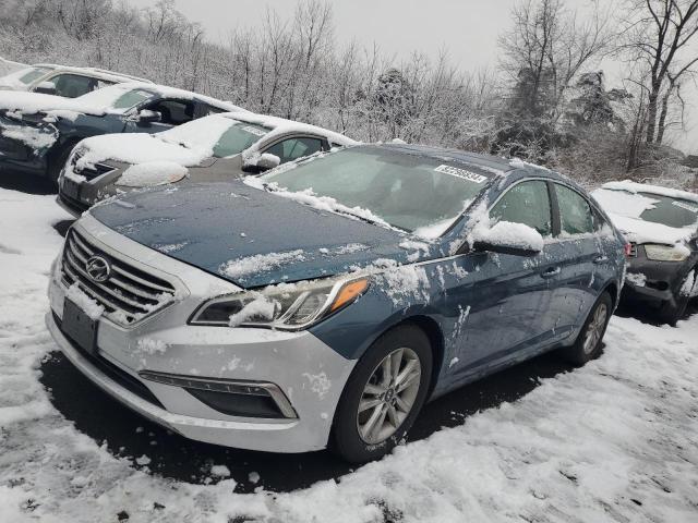 HYUNDAI SONATA SE 2016 with VIN 5NPE24AF0GH280607 - Photo from auction