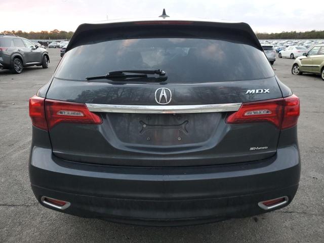 Photo 6 from auction – 2016 ACURA MDX with VIN 5FRYD4H27GB058945