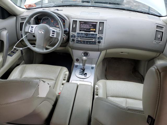 Photo 8 from auction – 2005 INFINITI FX35 with VIN JNRAS08W45X205908