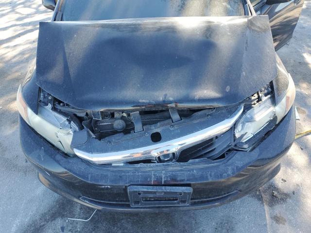 Photo 11 from auction – 2012 HONDA CIVIC LX with VIN 19XFB2F58CE363550