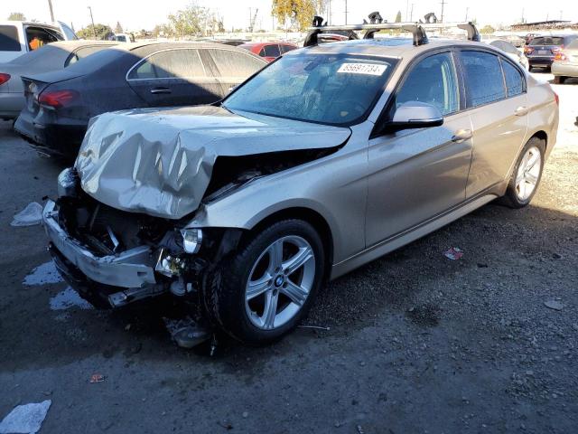 BMW 328 I 2014 with VIN WBA3A5G59ENP28738 - Photo from auction