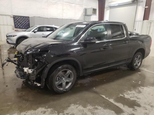 HONDA RIDGELINE 2023 with VIN 5FPYK3F59PB034040 - Photo from auction