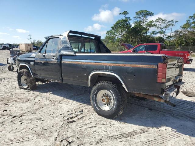 Photo 2 from auction – 1986 FORD F250 with VIN 1FTHF26L6GNB11387